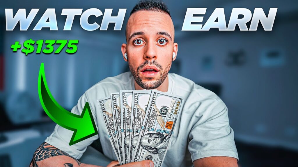 Earn $1375/Day WATCHING Videos FOR FREE | Make Money Online 2023



  Earn $1375/Day WATCHING Videos FOR FREE | Make Money Online 2023