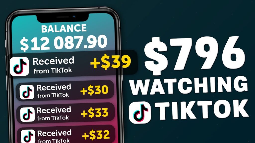 Automatic $30 Every 5 Min From TikTok Videos - Make Money Online