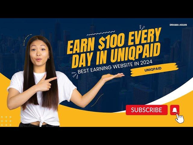 Earn Free $100 Every Day In UniqPaid By Doing Easy Task & Offer || Make Money Online 2024