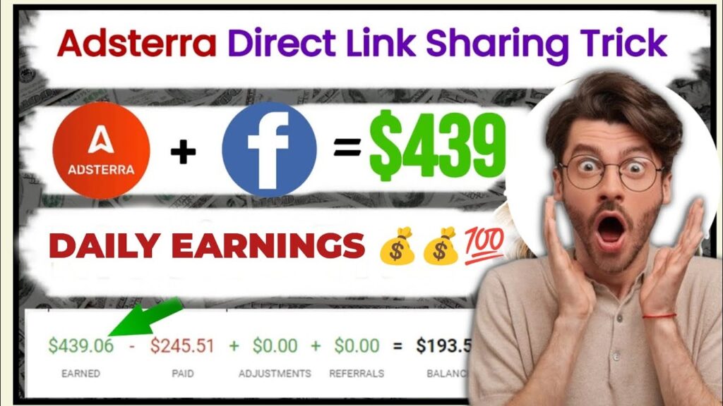 Make Money Online with Adsterra Monetag Direct Link || $100 From Adsterra high CPM



Make Money Online with Adsterra Monetag Direct Link || $100 From Adsterra high CPM