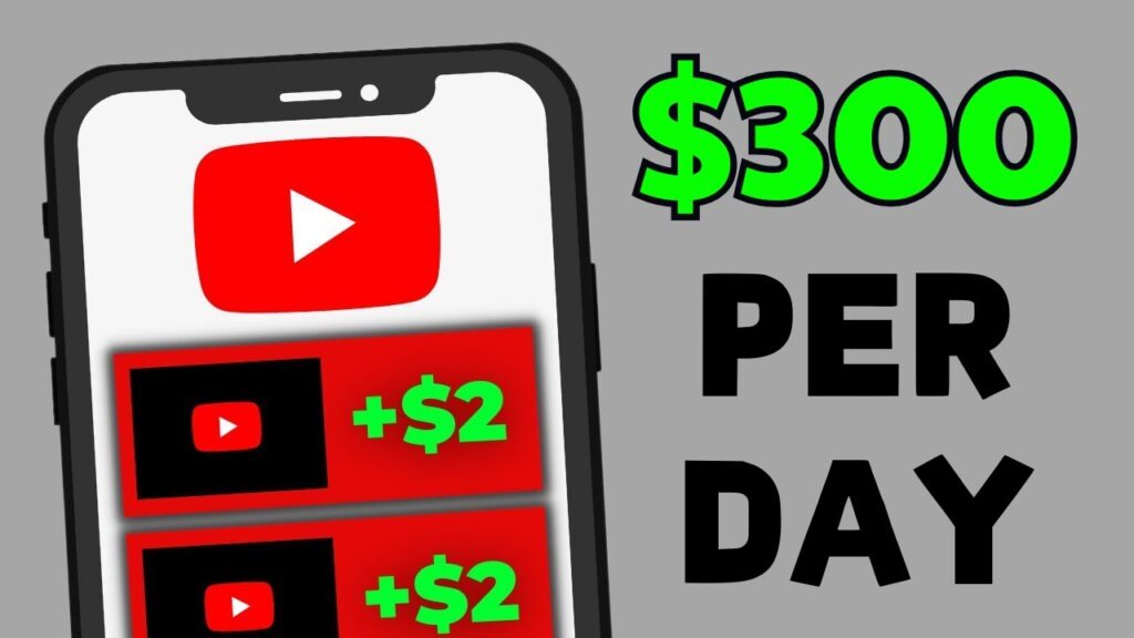 Get Paid $300/Day Watching Google Ads



How To Make Money Online