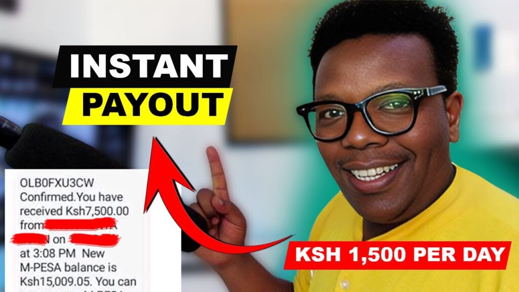 6 Ways To Make KSH 3,000 Everyday using your phone | Make Money Online Fast



6 Ways To Make KSH 3,000 Everyday using your phone | Make Money Online Fast