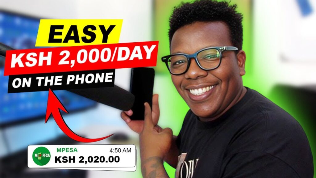 How to Make Money Online Completing Research on the Phone (2024) Withdraw Via M-Pesa



How to Make Money Online Completing Research on the Phone (2024) Withdraw Via M-Pesa