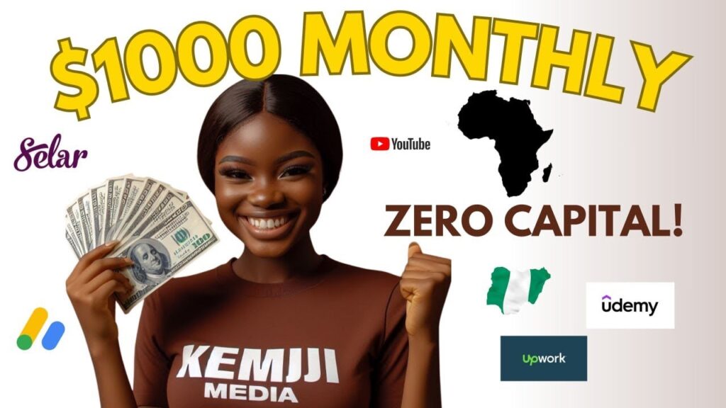 3 Guaranteed Easy Ways To Earn in Dollars from Nigeria & Africa || Make Money Online 2024



3 Guaranteed Easy Ways To Earn in Dollars from Nigeria & Africa