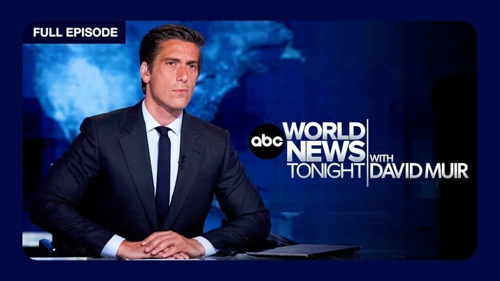 ABC World News Tonight with David Muir Full Broadcast - March 12, 2024



ABC World News Tonight with David Muir Full Broadcast - March 12, 2024