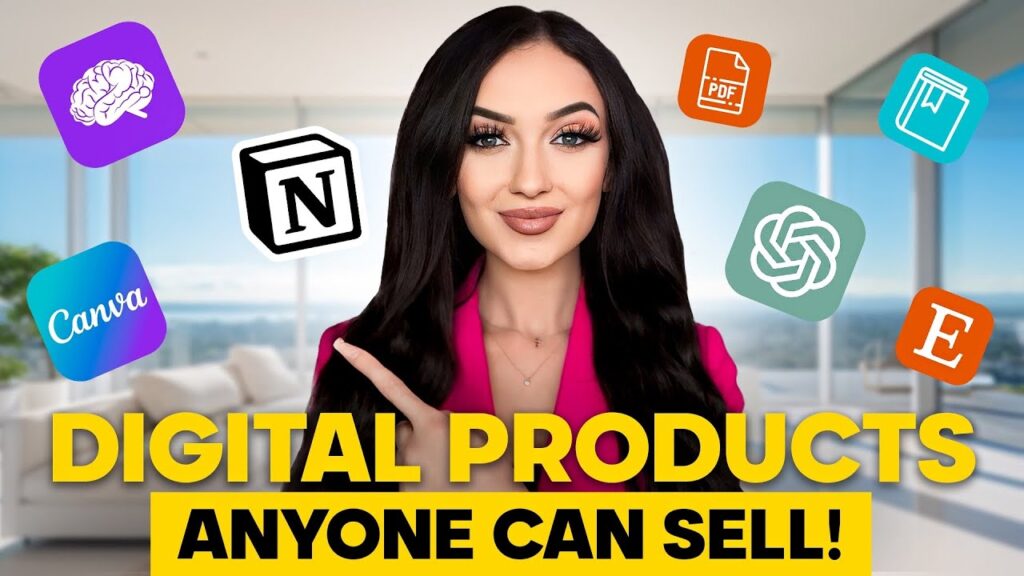 10 Digital Product Ideas YOU Can Sell Online & Make MONEY + (HOW TO START)



10 Digital Product Ideas YOU Can Sell Online & Make MONEY + (HOW TO START)