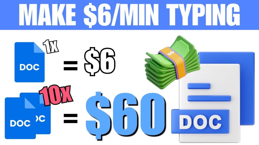 Make $6 Every Minute Using Google Docs! | Make Money Online 2024



Make $6 Every Minute Using Google Docs!