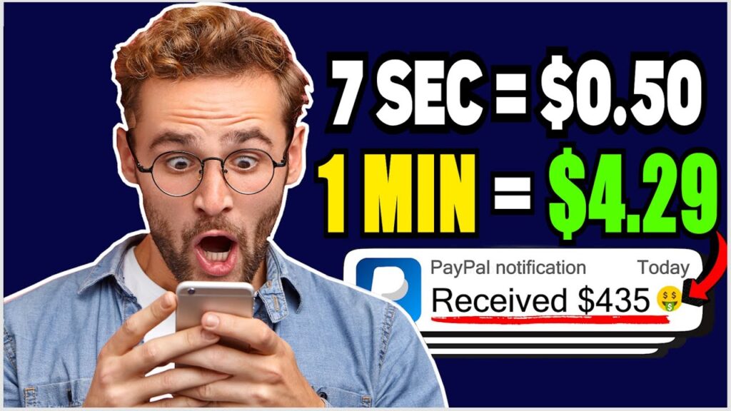Get Paid $4.29 Every Minute To Watch Ads



Get Paid $4.29 Every Minute To Watch Ads (Watch Ads And Earn money 2024)
