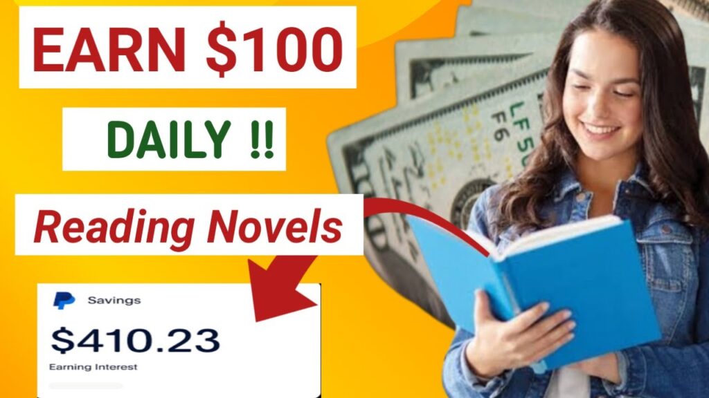 Make Money Online from Home 2024



This Website Paid Me $100 (140k) Just for Reading Novel