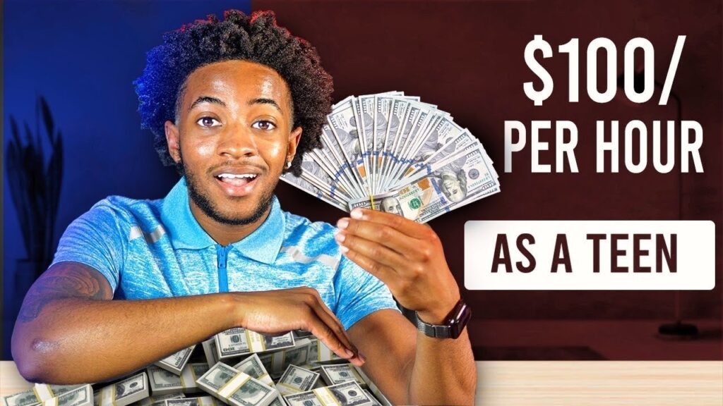 5 REALISTIC Ways Teens Can Make Money