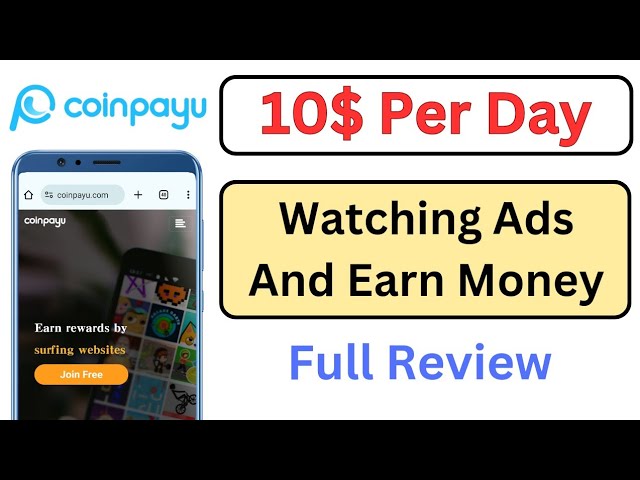 Coinpayu Earn Money | Coinpayu Review | Get Paid to Watch Ads | Make Money Online 2024



Coinpayu Earn Money | Coinpayu Review | Get Paid to Watch Ads | Make Money Online 2024
