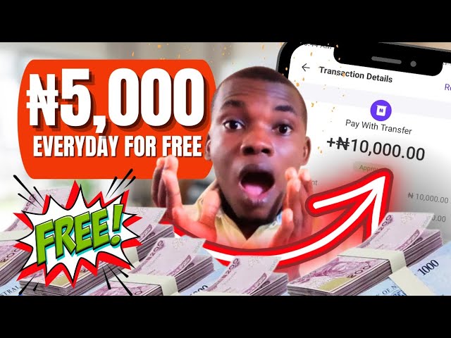 Earn Free ₦5,000 Daily Doing Small Jobs (New paying app in Nigeria) Make Money Online 2024