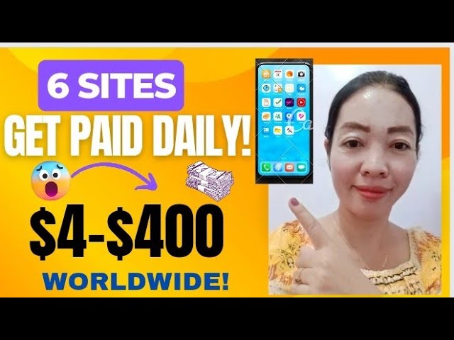 Get Paid DAILY! Work From Home Jobs in 2024 (For Newbies) No Interview! No Skills Required!



Get Paid DAILY! Work From Home Jobs in 2024 (For Newbies) No Interview! No Skills Required!