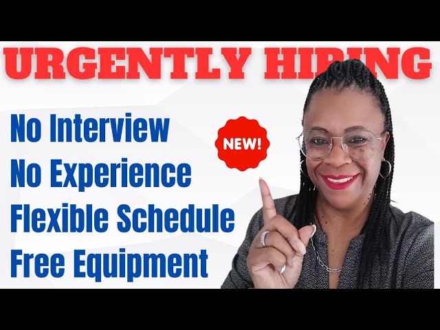 Get Hired Quickly! Flexible Remote Jobs 2024



Get Hired Quickly! Flexible Remote Jobs 2024