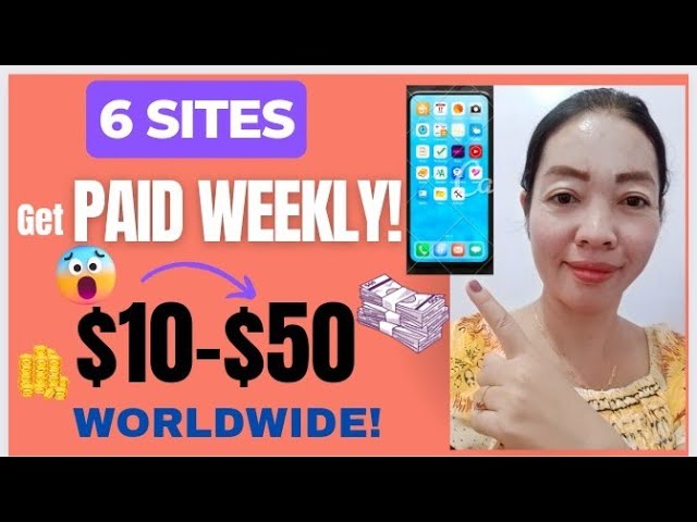 Get Paid WEEKLY! Work From Home Jobs in 2024 (For Newbies) No Interview! No Skills Required!



Get Paid WEEKLY! Work From Home Jobs in 2024 (For Newbies) No Interview! No Skills Required!