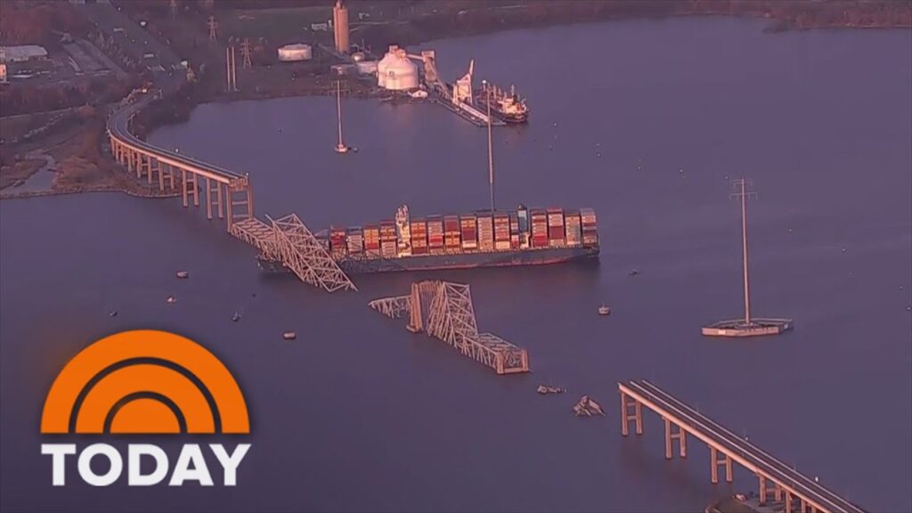 Rescue Operation After Baltimore's Key Bridge Collapses



Rescue Operation Underway After Baltimore's Key Bridge Collapses
