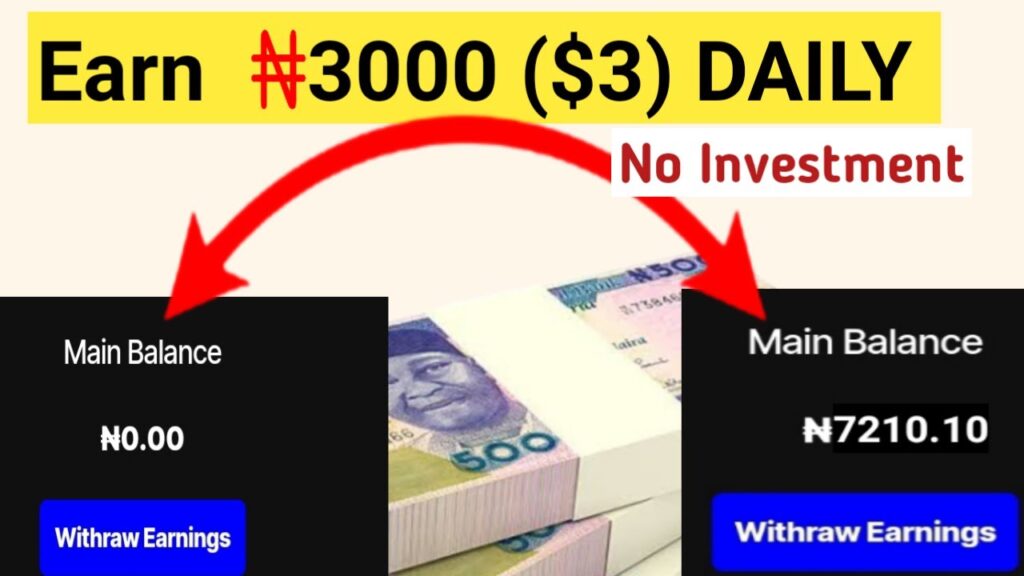 Make Money Online in Nigeria



These 2 Websites Pays Me 3,000 Naira Daily to My Bank Account