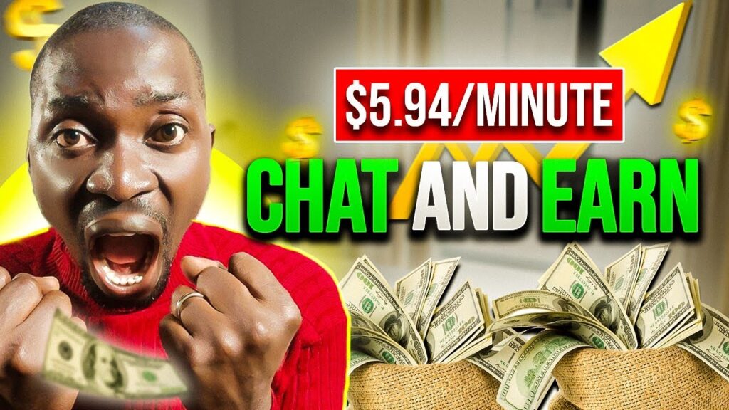 Get Paid $5.94 Per Minute Chatting With People Online *FREE* | Make Money Online 2024