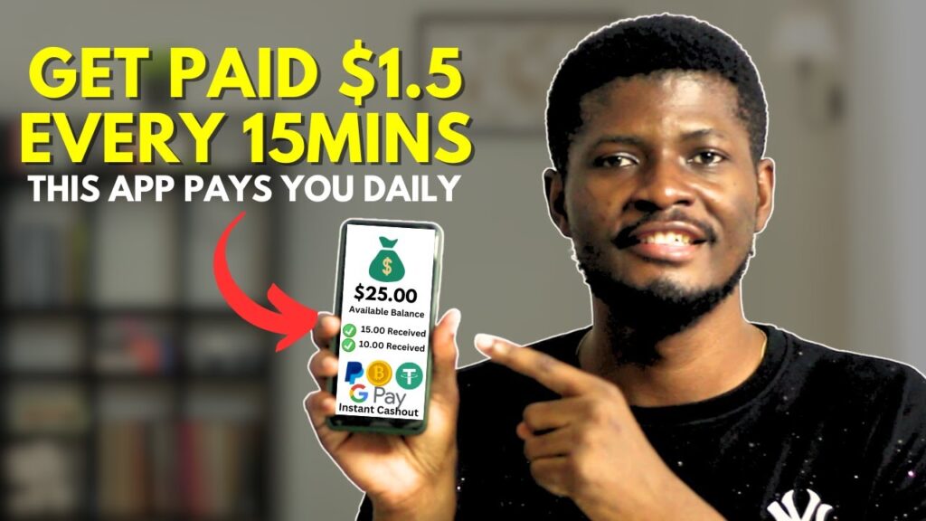 Earn $1.50 Every 15 Mins: Apps That Pay You Real Money



    Earn $1.50 Every 15 Mins: Apps That Pay You Real Money