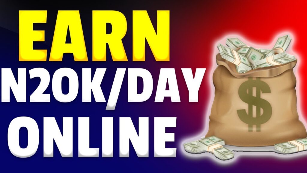 Get Paid ₦20,000 Every 30 Minutes On Your Phone In Nigeria - Make Money Online In Nigeria 2024



Get Paid ₦20,000 Every 30 Minutes On Your Phone In Nigeria - Make Money Online In Nigeria 2024