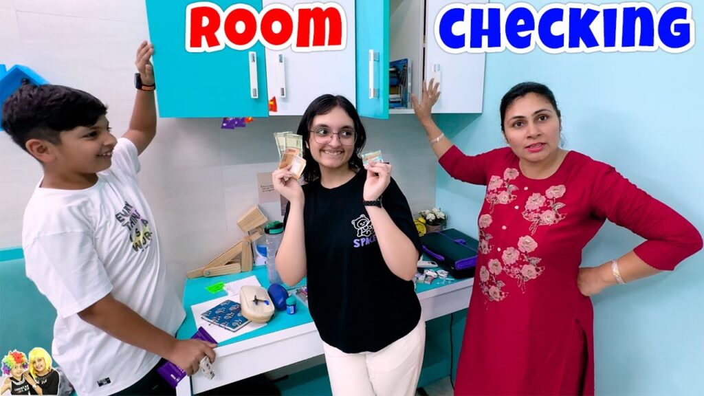 Room Checking | Surprise Drawer Checking | New Session Start | Aayu and Pihu Show



Room Checking | Surprise Drawer Checking | New Session Start | Aayu and Pihu Show