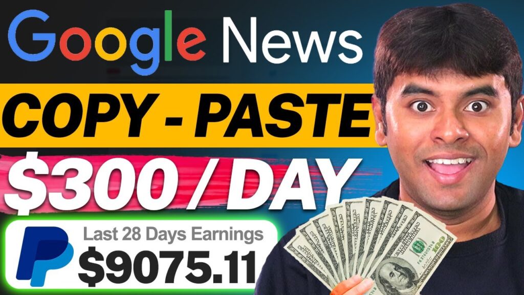 Easiest way to Earn $300/Day Using Google News! (Step by Step Guide) Make Money Online in 2024





Easiest Way to Earn $300/Day Using Google News! (Step by Step Guide) Make Money Online in 2024