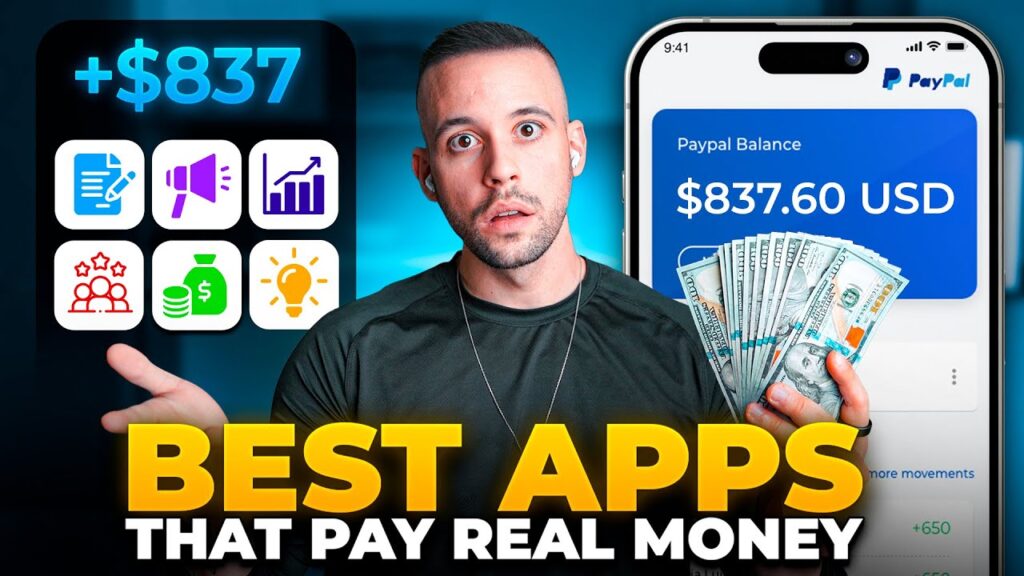 Best 18 FREE Apps to Make Money DAILY in 2024 | Make Money Online



Best 18 FREE Apps to Make Money DAILY in 2024