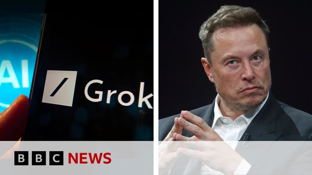 Elon Musk’s AI chatbot generated disinformation about Iran-Israel on X | BBC News



Elon Musk’s AI chatbot generated disinformation about Iran-Israel on X | BBC News