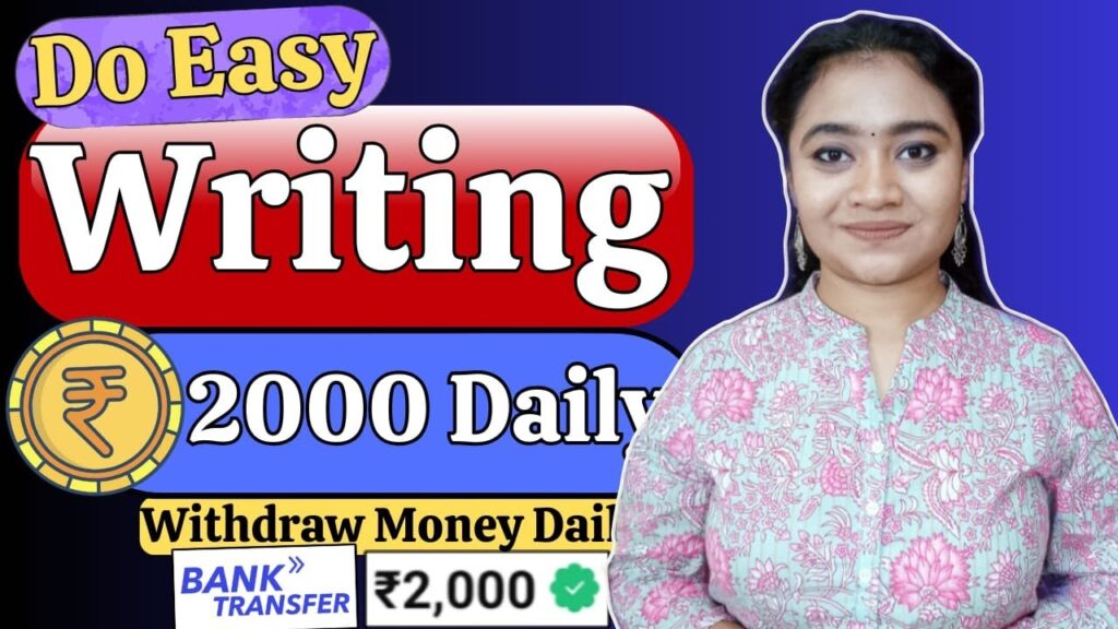Writing Job 2024| Online Jobs At Home| Part Time Jobs For Students| Work From Home Jobs 2024



Writing Job 2024 | Work From Home Opportunity