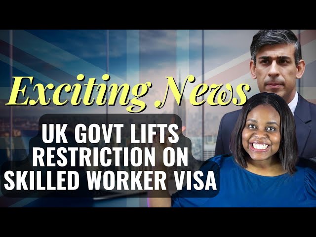 This Restriction On Skilled Worker Visa Has Been Removed Starting April 24



This Restriction On Skilled Worker Visa Has Been Removed Starting April 24