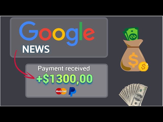 Earn $1300 PER DAY Using Google News! Copy and Paste Make Money Online 2024 FREE